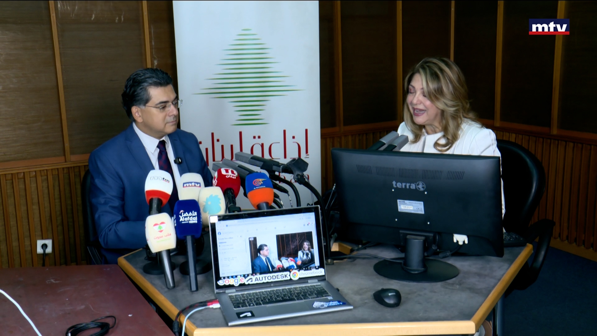 إنطلاق البث المرئي في إذاعة لبنان