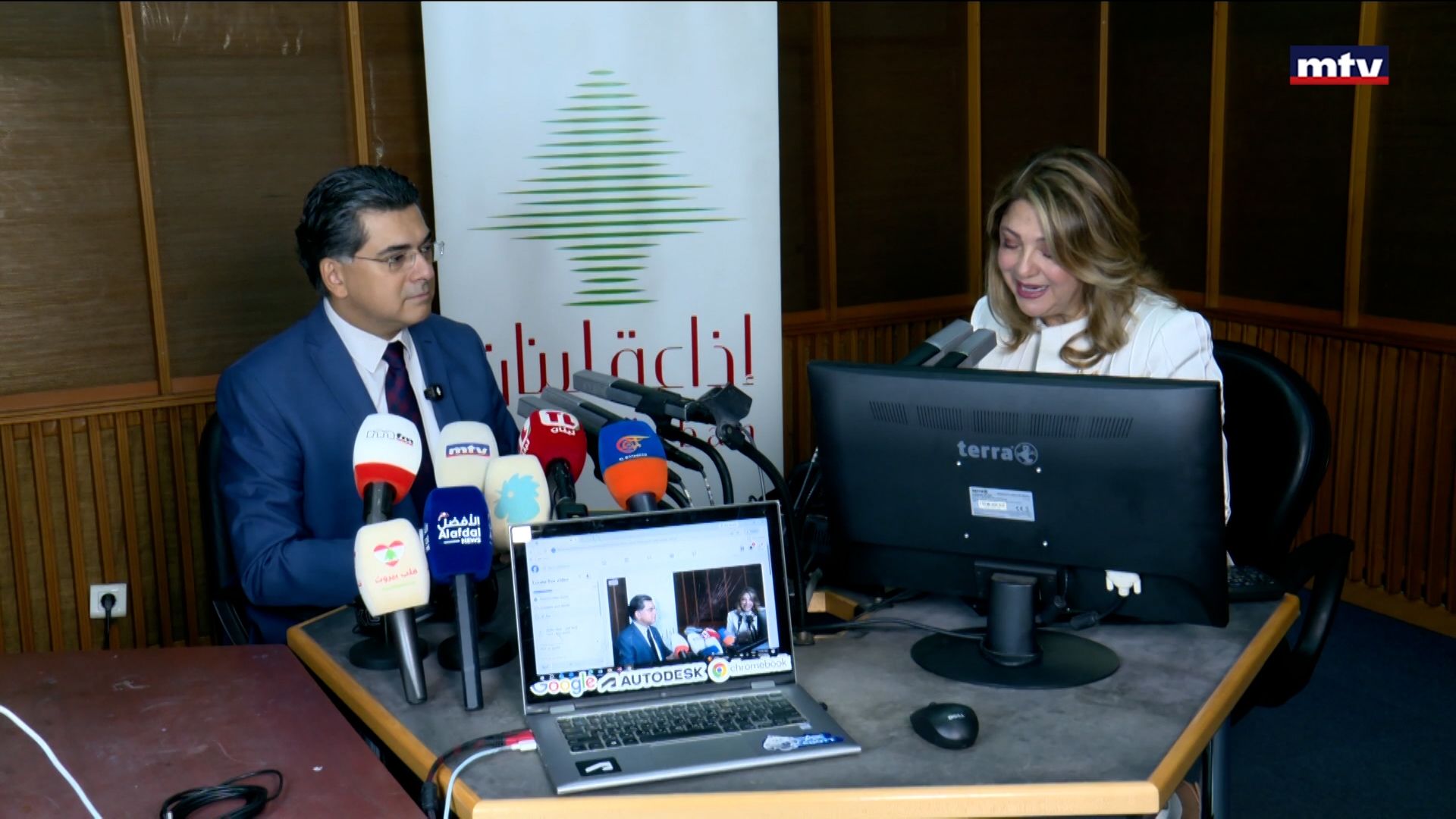 إنطلاق البث المرئي في إذاعة لبنان