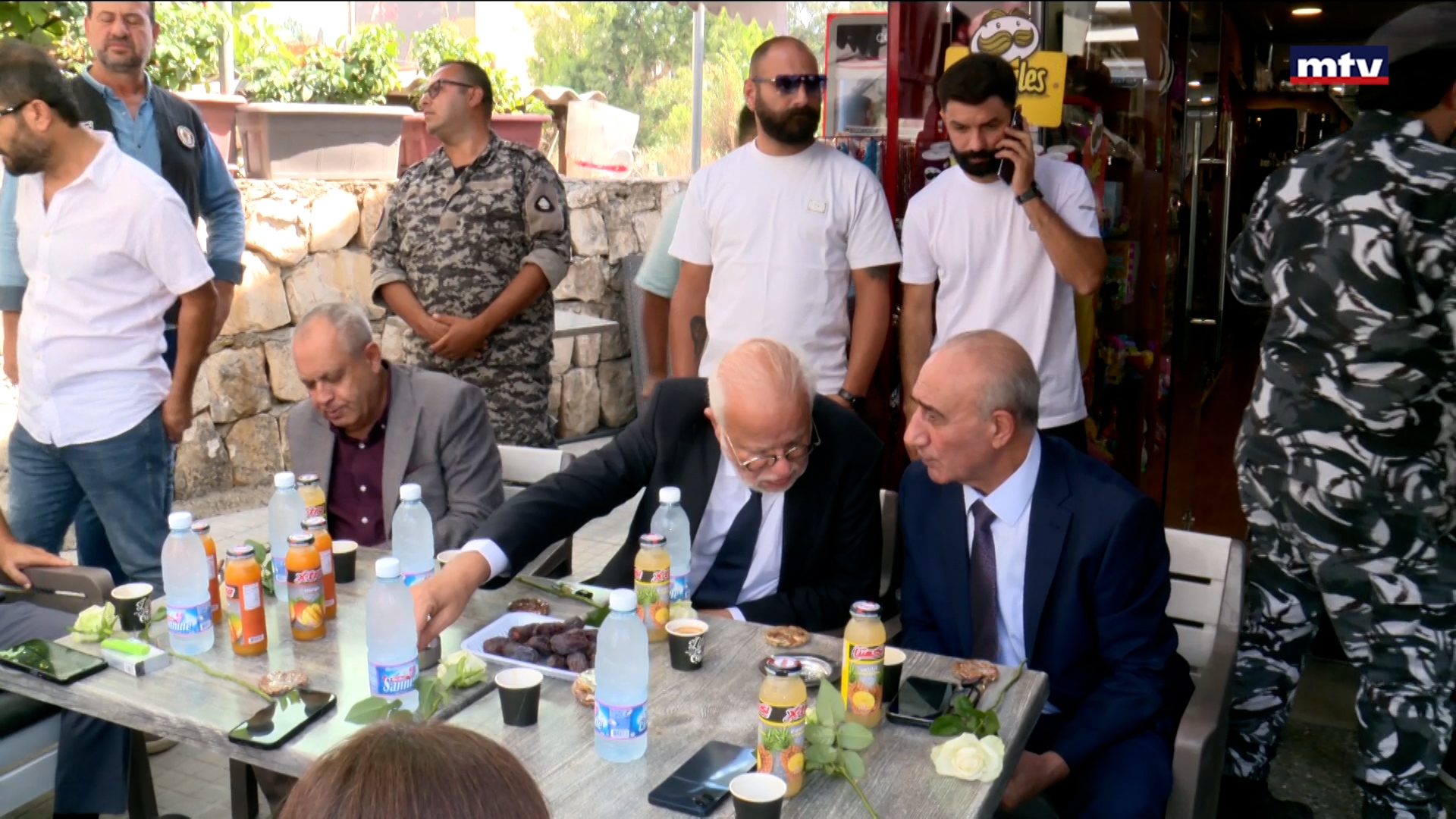 نصار يجول في النبطية
