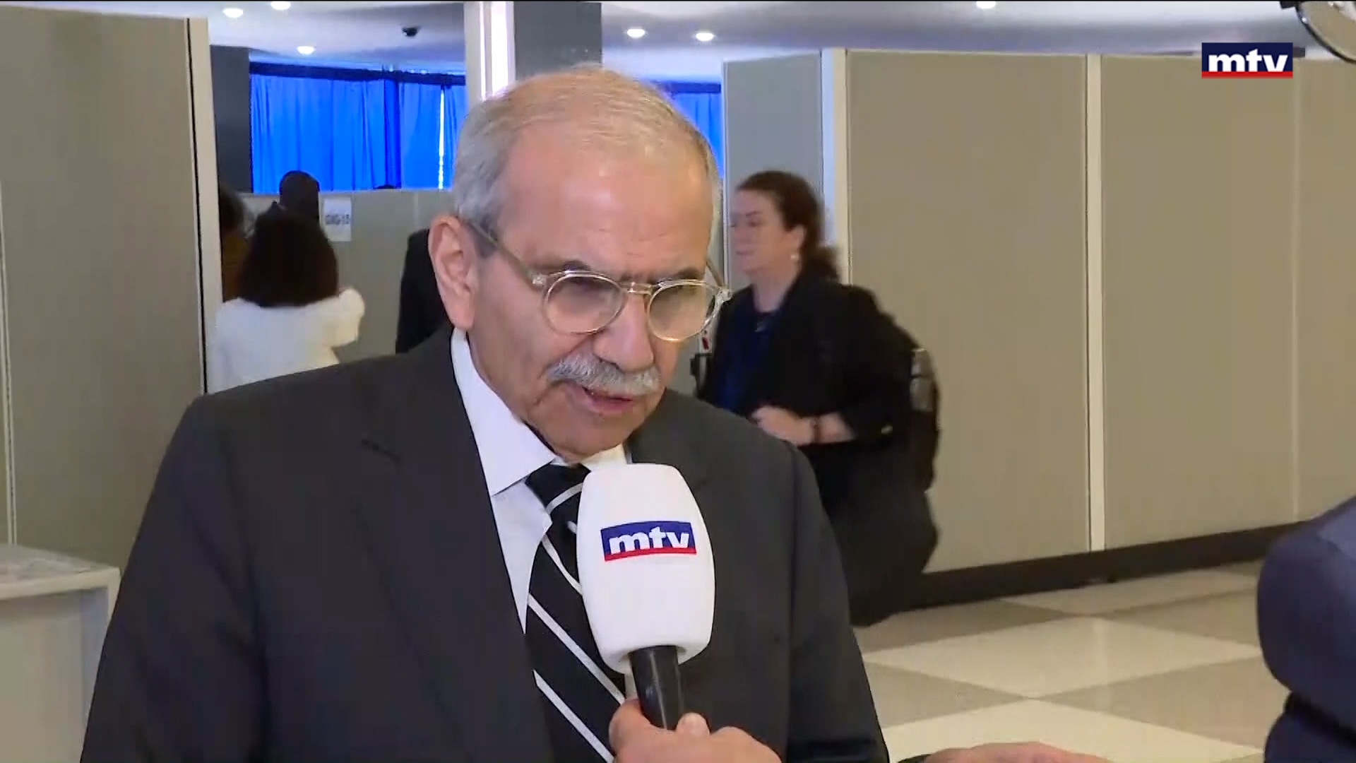 سلام: تفعيل اللجنة العليا مع سوريا قريباً