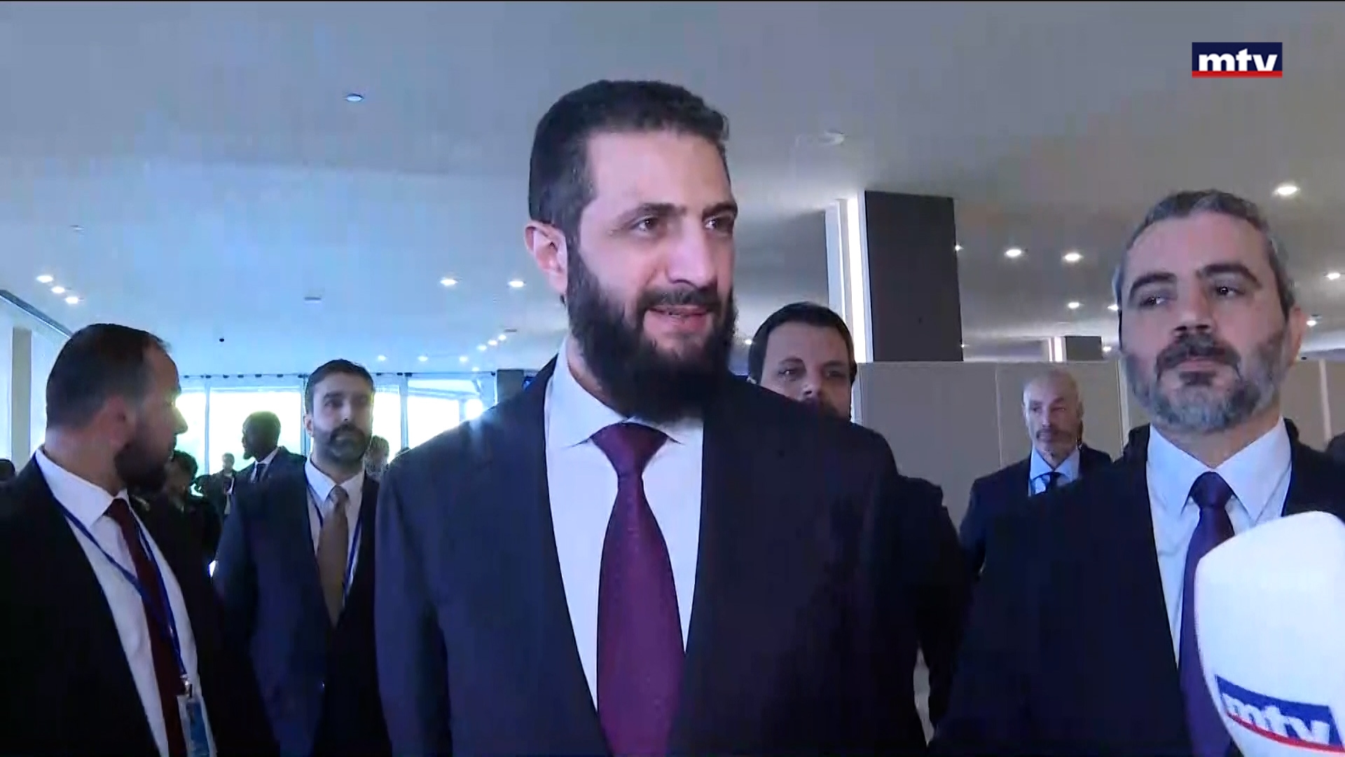 الإرث القديم صعب مع لبنان... ونصيحة :MTVالشرع لـ