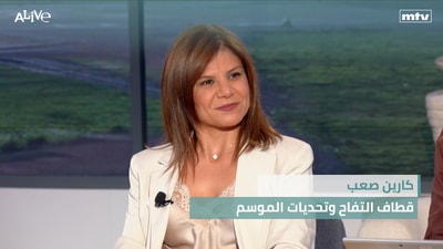 Karin Saab - Apple Picking and Seasonal Challenges