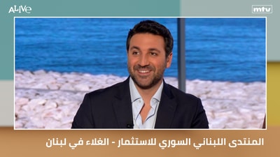 Lebanese-Syrian Investment Forum - High Prices in Lebanon