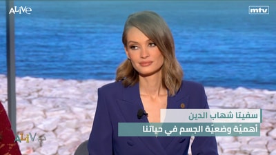 Sveta Chehab El-Din – The Importance of Body Posture in Our Lives