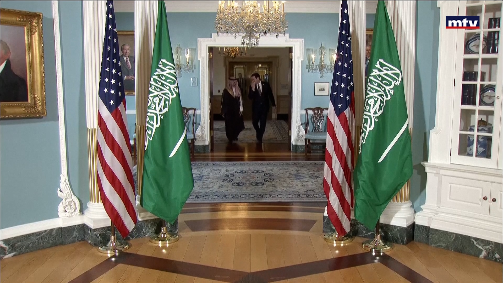 العلاقات الأميركية - السعودية