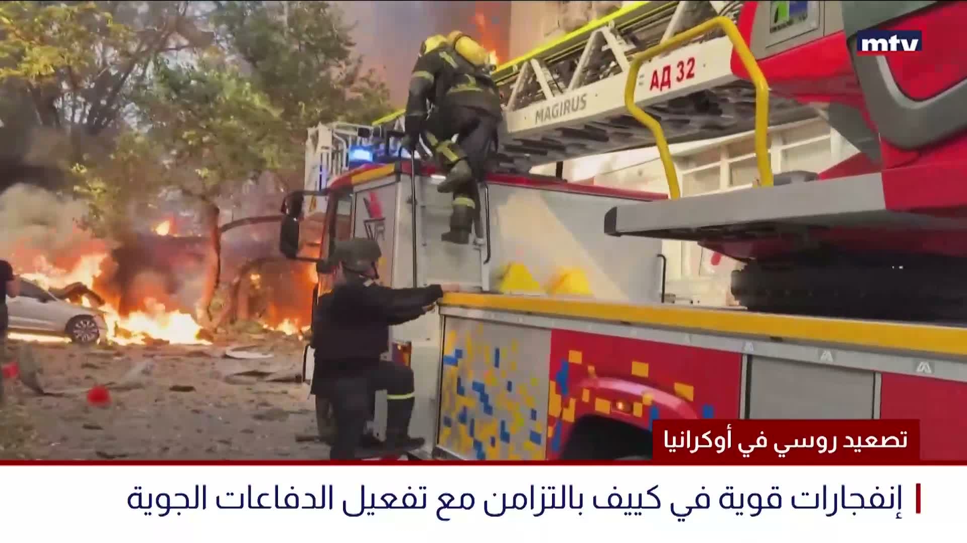 تصعيد روسي في أوكرانيا