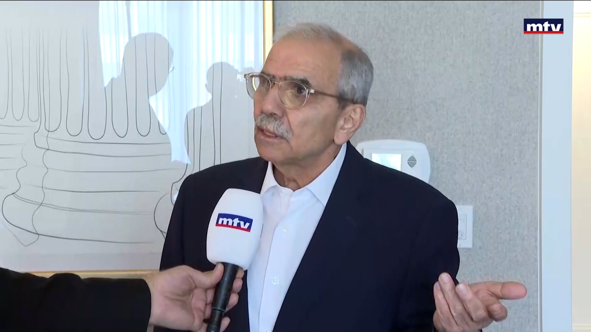 على "الحزب" الالتزام :MTVسلام لـ
