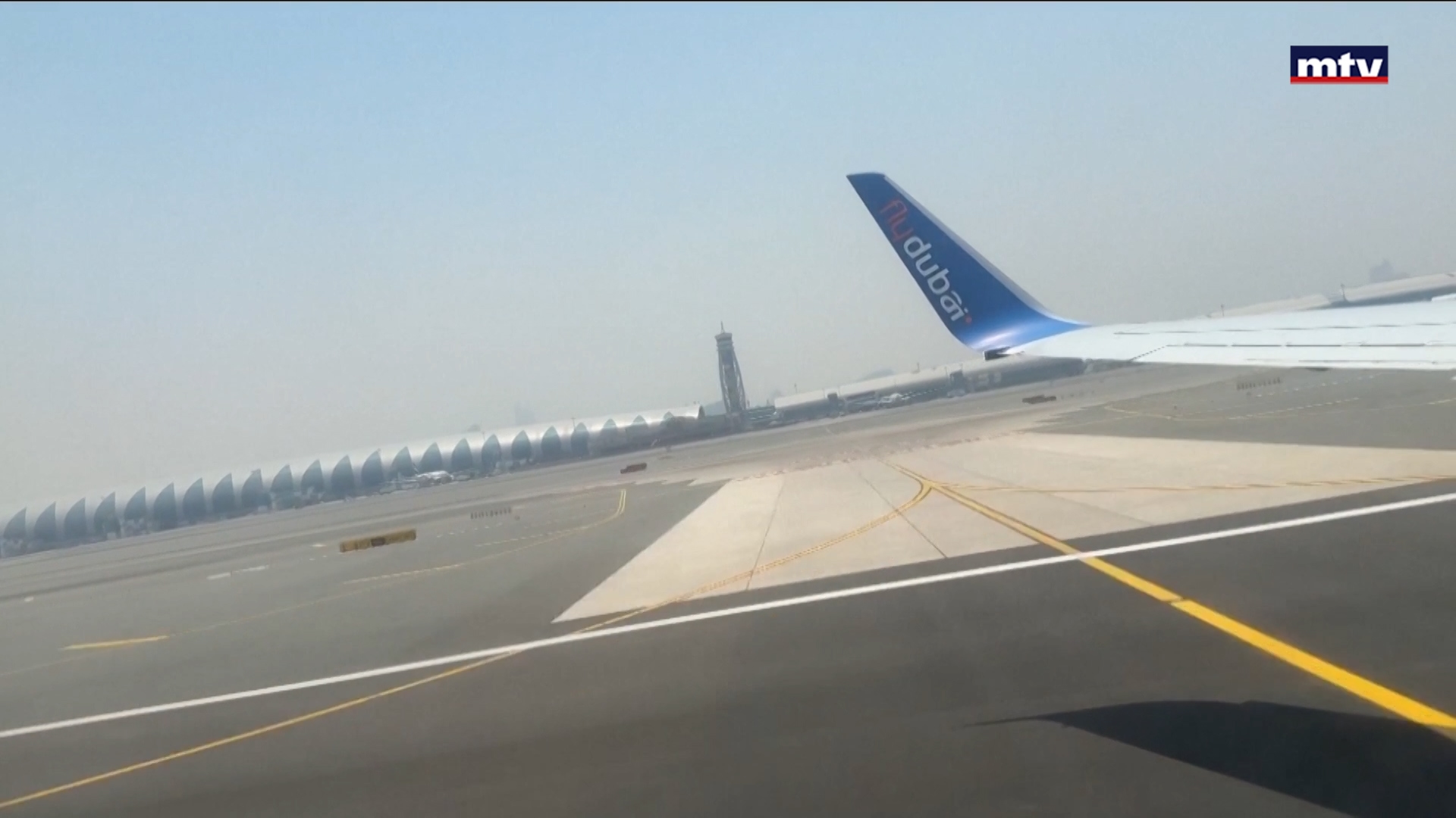FlyDubai طوارئ على متن
