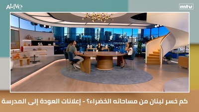How much of its green space has Lebanon lost? - Back-to-school ads