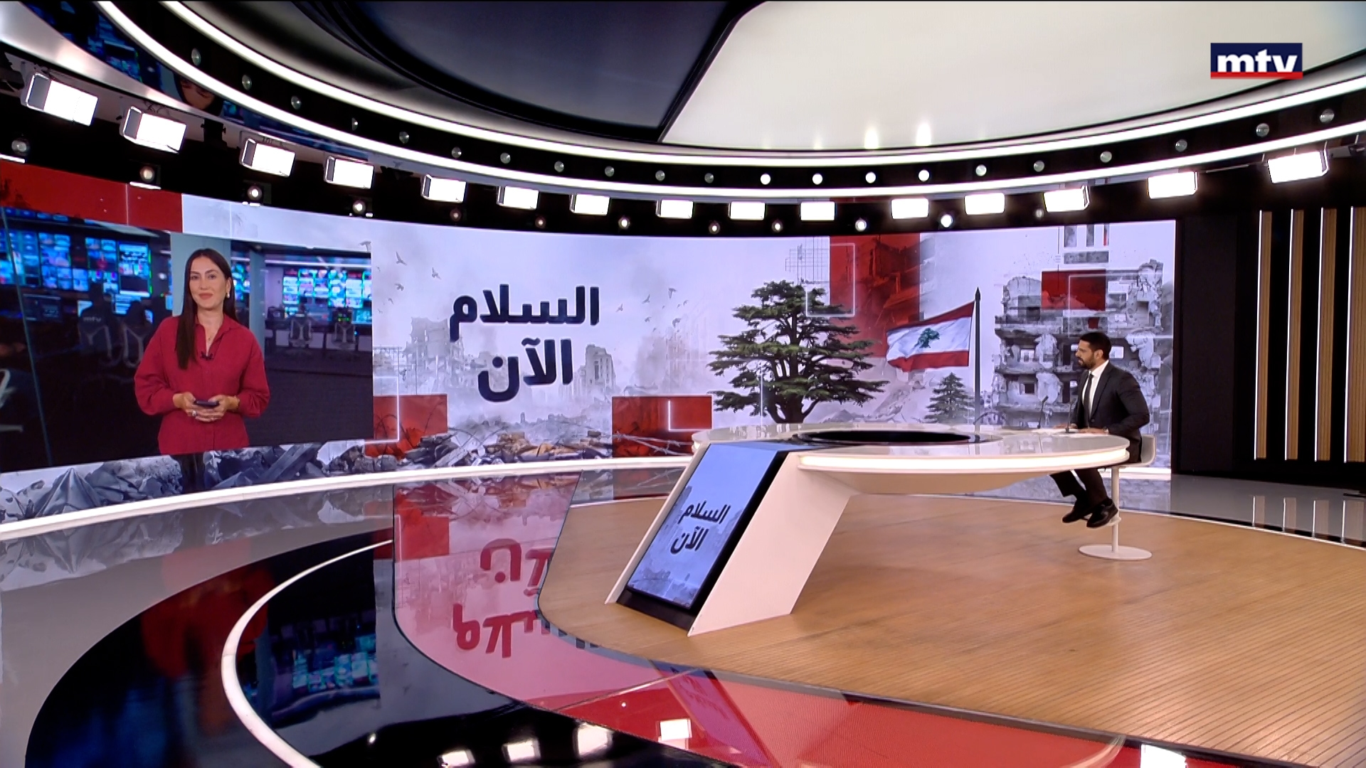 سلام في الجنوب مع وفد وزاري