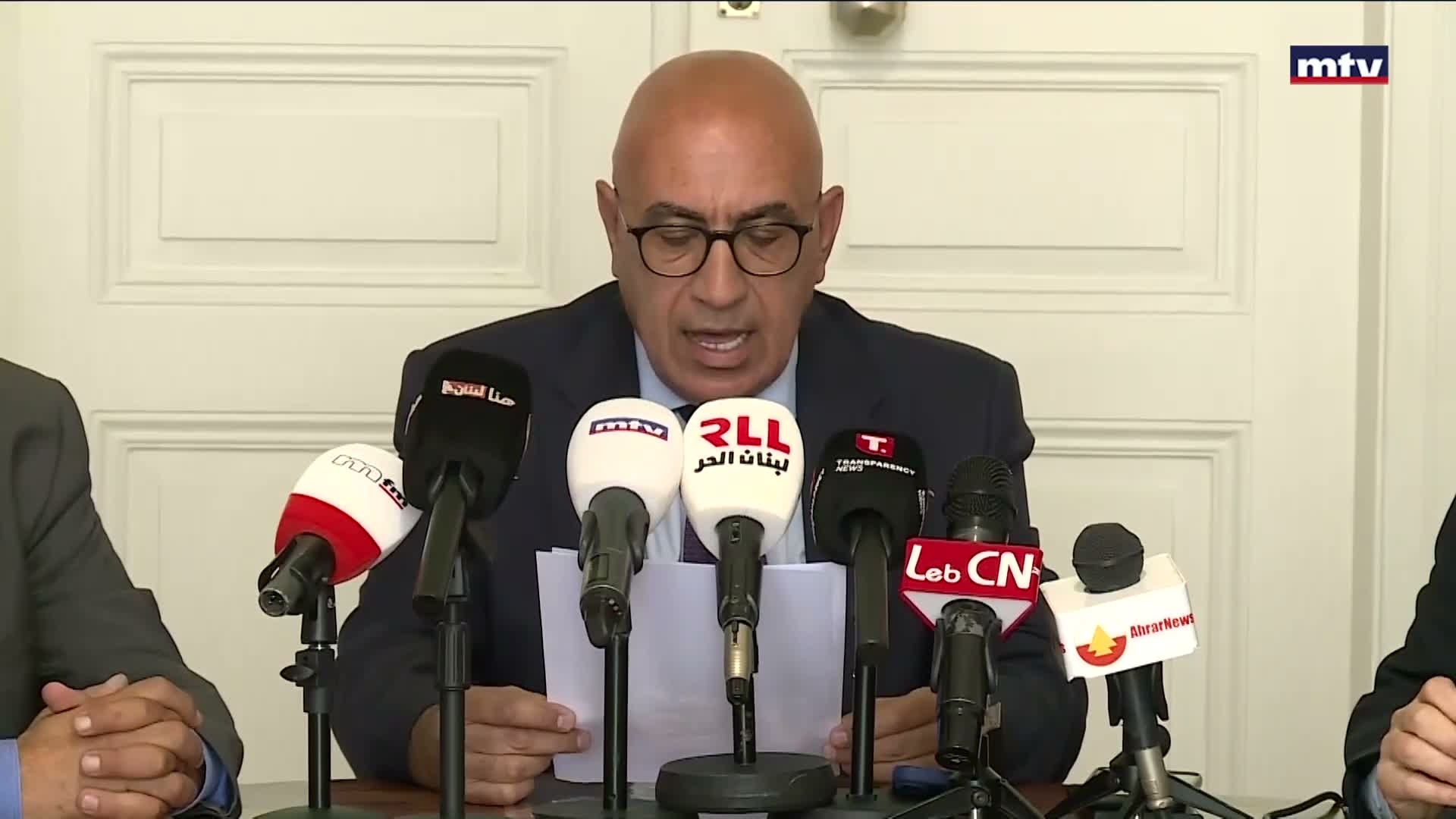 الاجتماع الدوري للجبهة السيادية من أجل لبنان