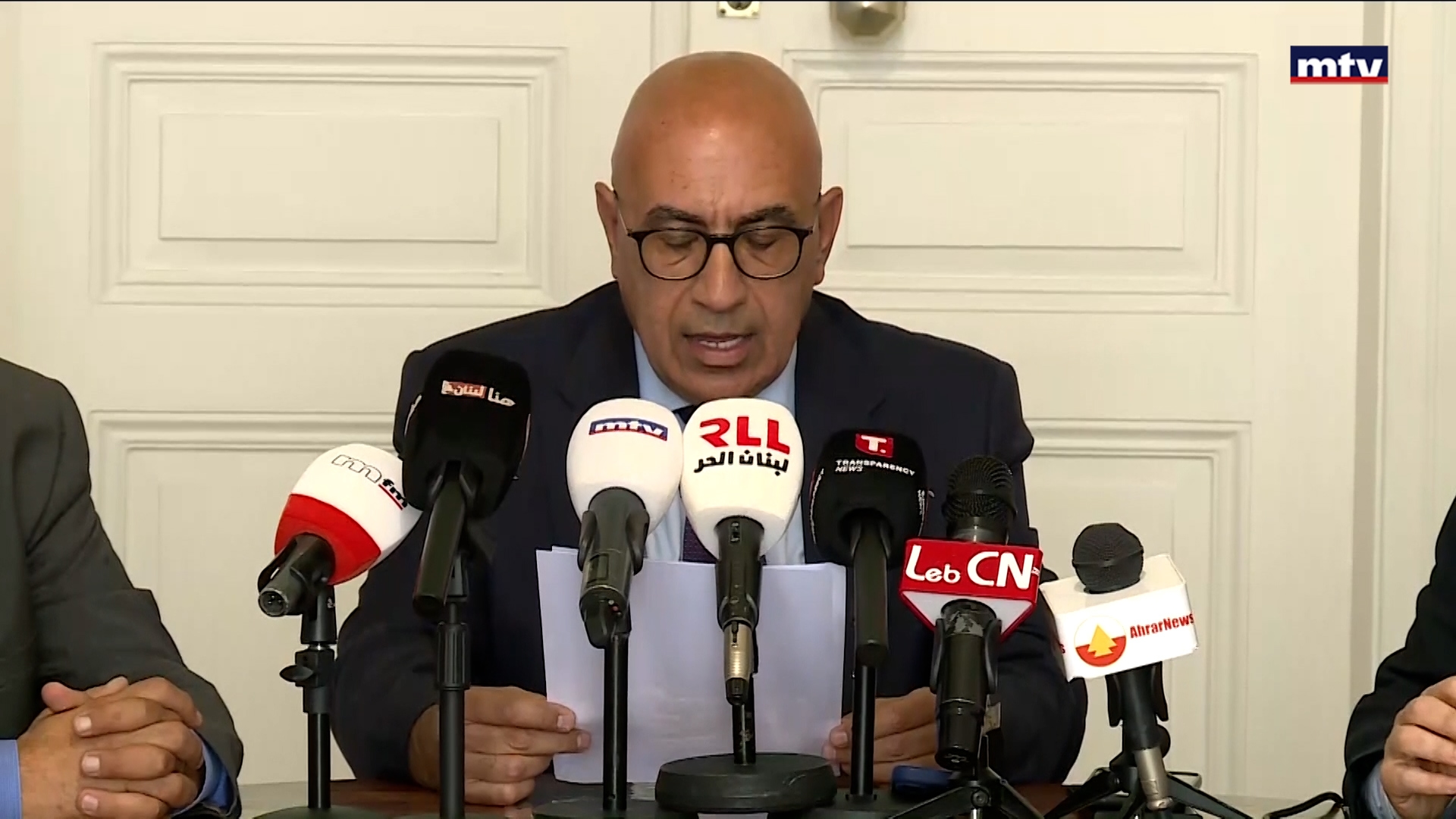 الاجتماع الدوري للجبهة السيادية من أجل لبنان
