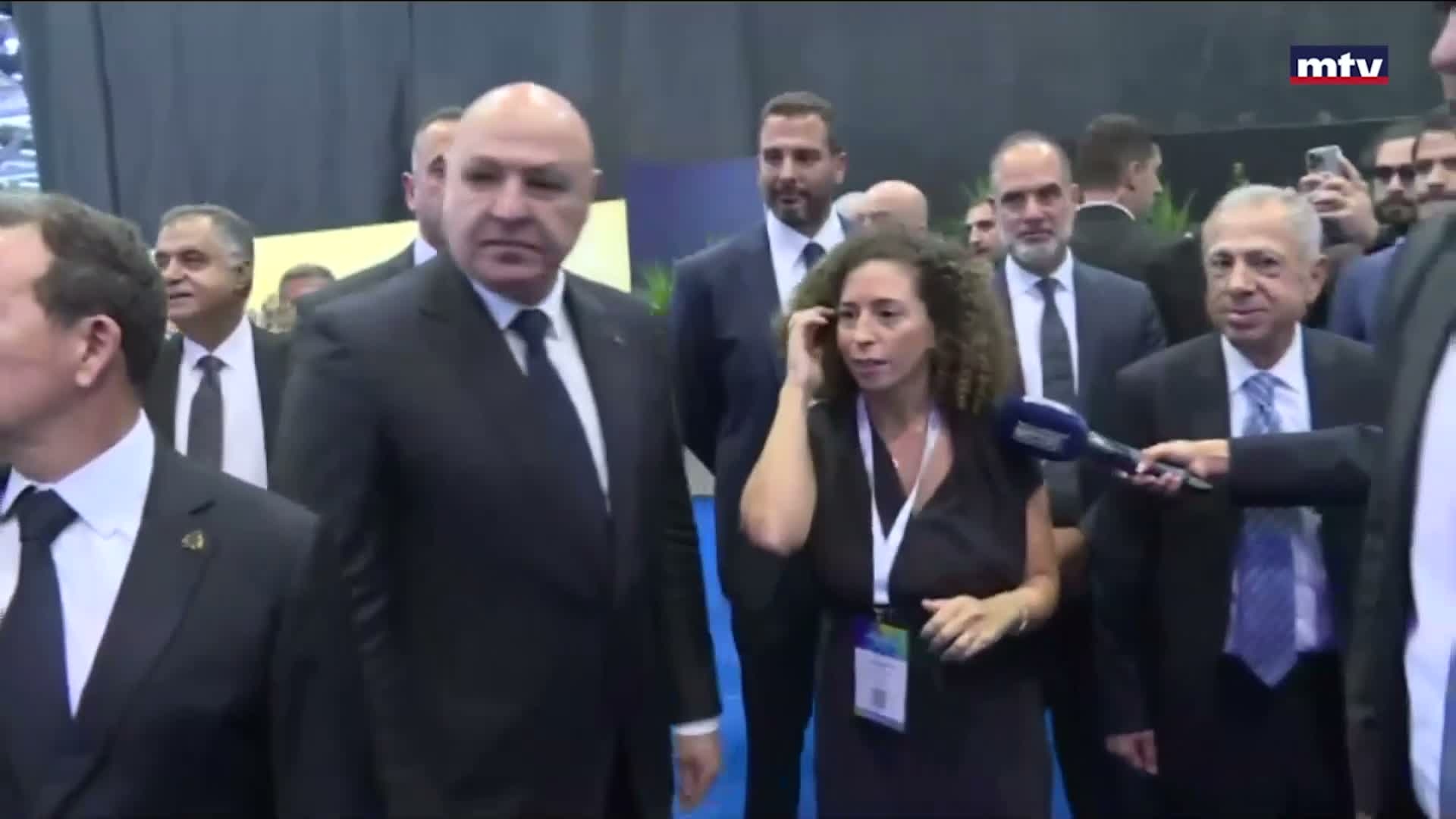إفتتاح أول معرض تفاعلي للإبتكار في لبنان بحضور عون