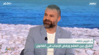 Dr. Habib Khalaf – The Legal Distinction Between Infertility and the Refusal to Procreate