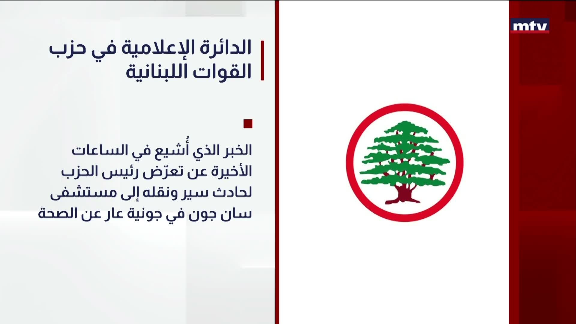 الدائرة الإعلامية في حزب القوات اللبنانية