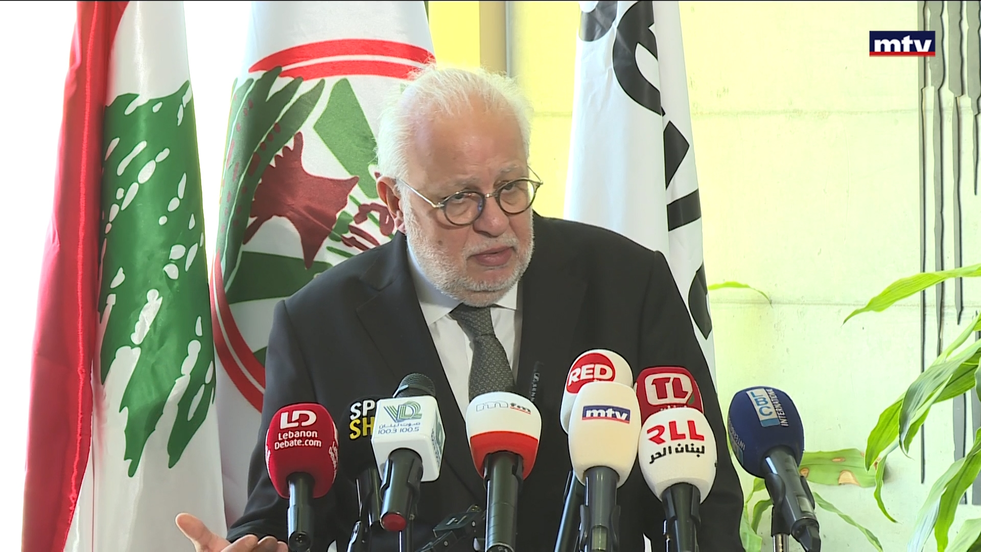 عادل نصّار في كلمته الافتتاحية لـ هاكاثون لبنان