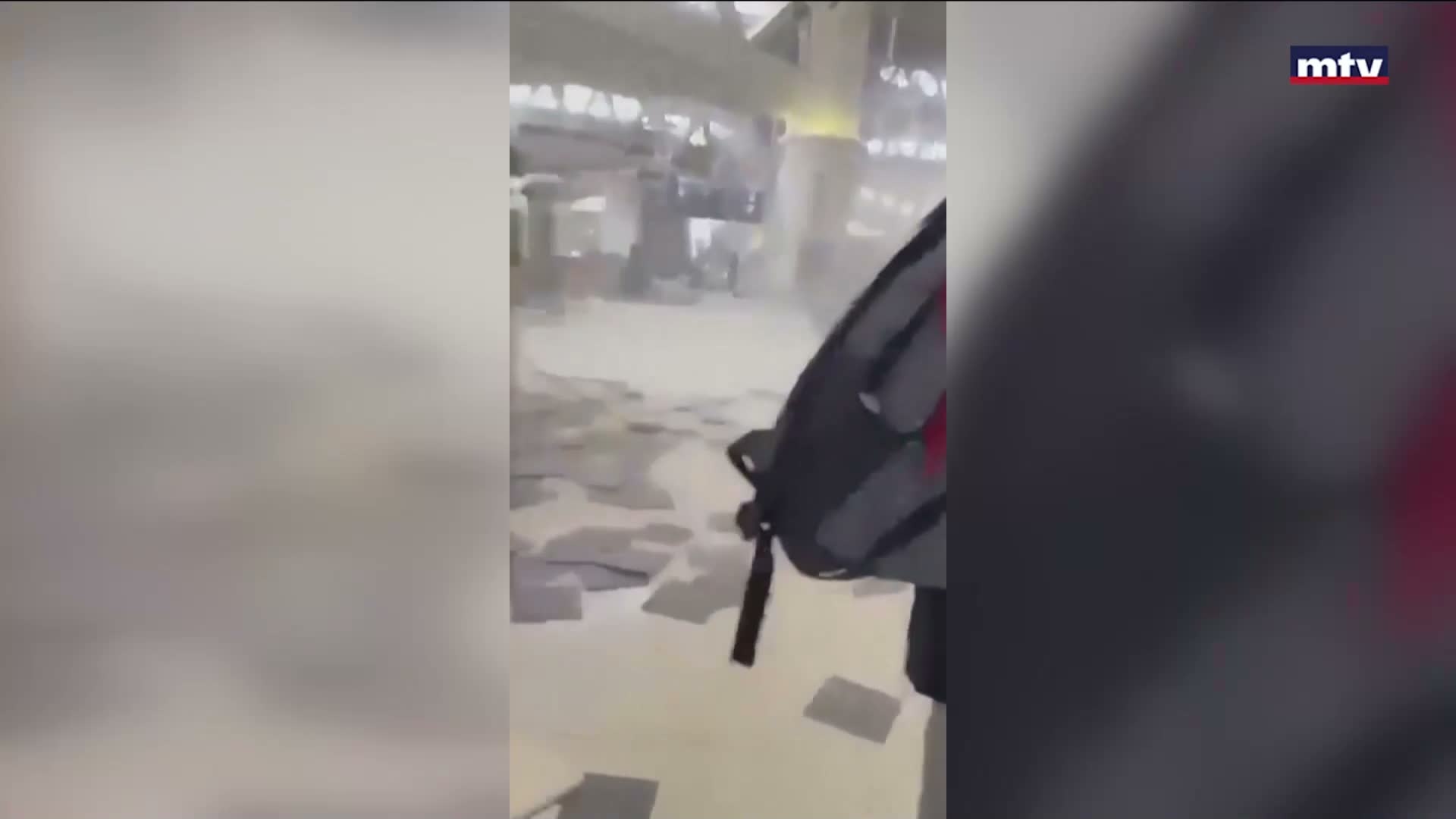 هجوم دامٍ على مطار الرياض