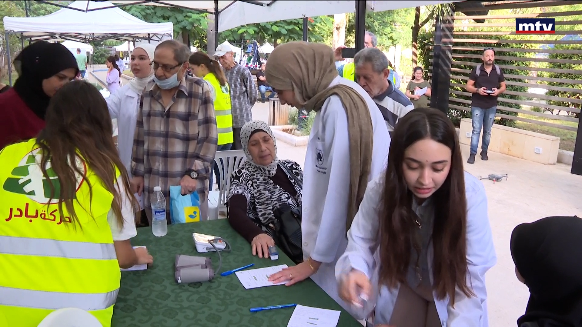 حديقة الصنائع تتحوّل إلى عيادة مفتوحة