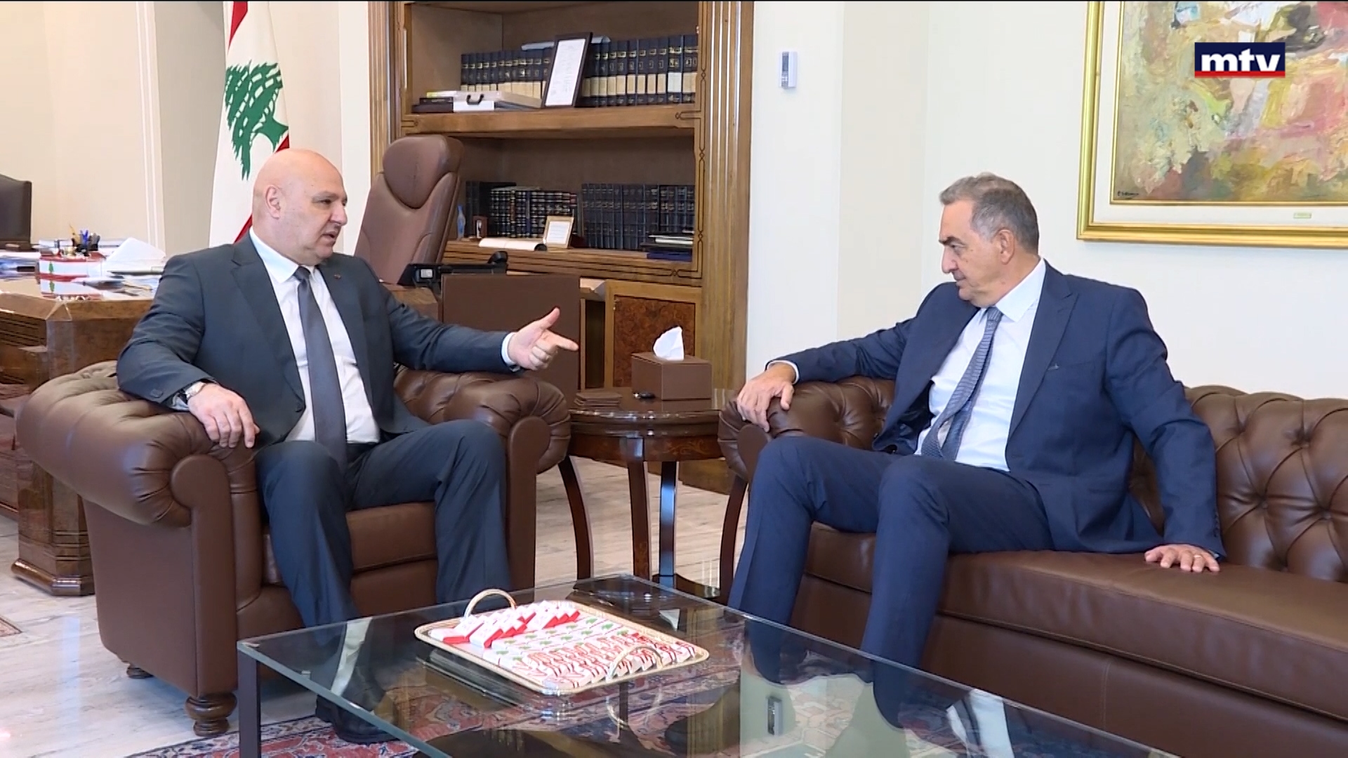 الدعم الأوروبي للبنان