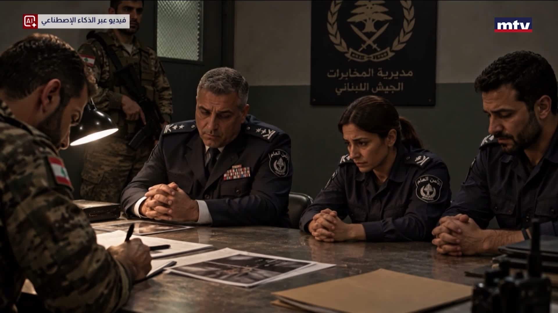 ملف متفجرات ضهر البيدر