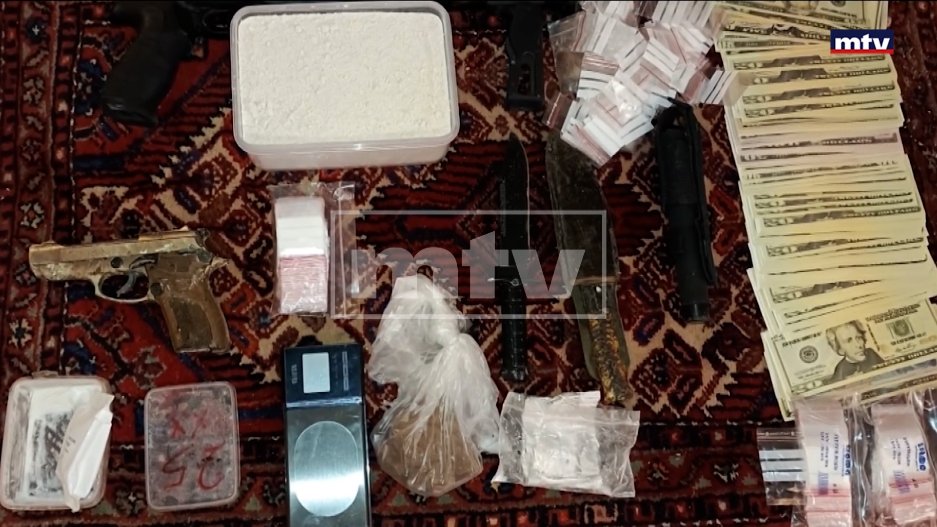 مرزعة حشيشة داخل شقة