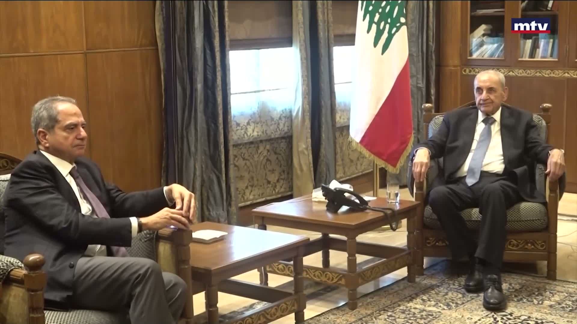 جلسة الحكومة في السراي