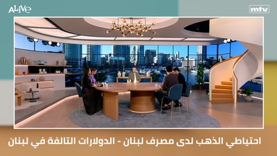 Gold reserves at Banque du Liban - Damaged US dollar bills in Lebanon - The art of mime: when the body speaks