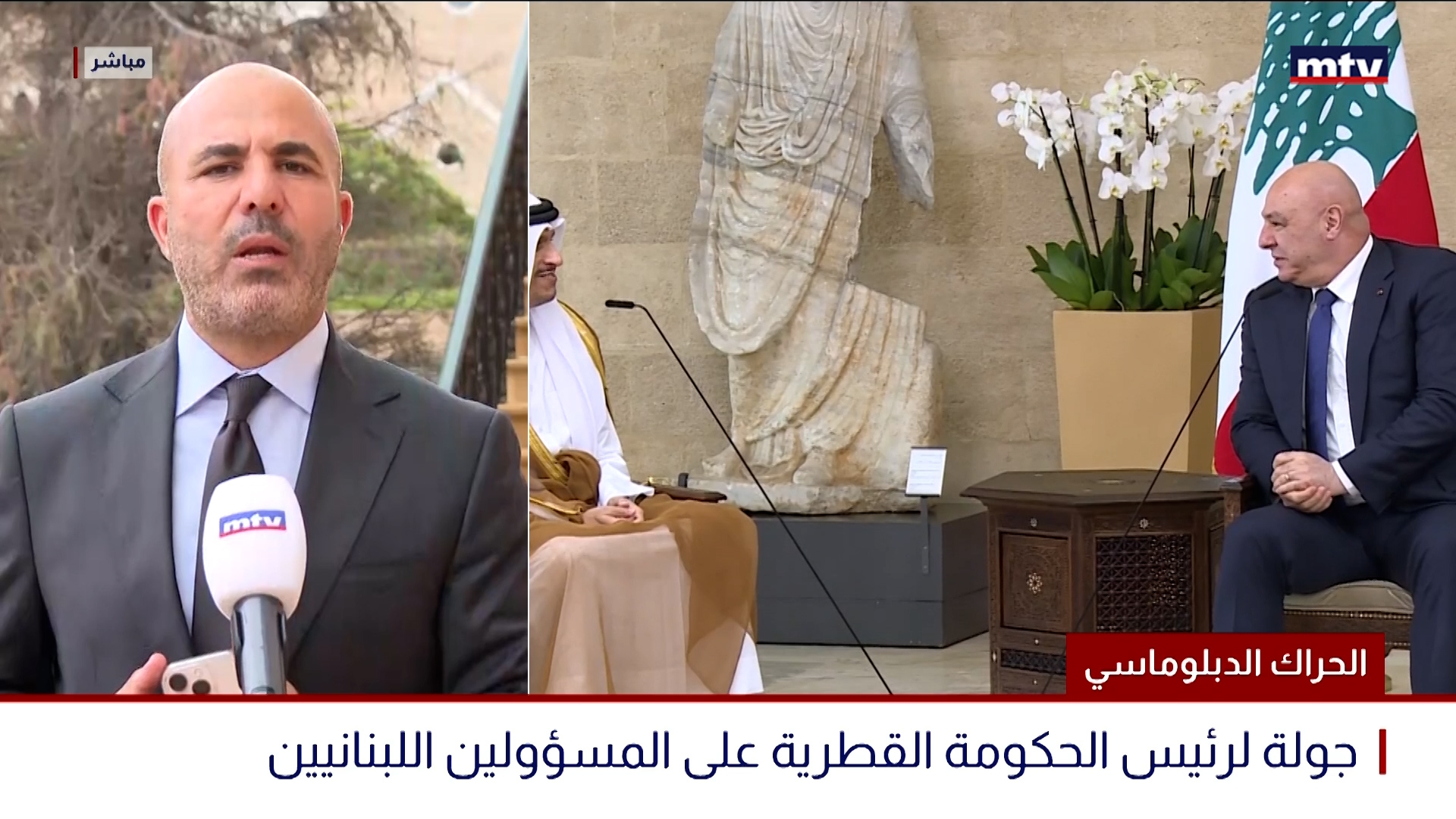 الحراك الدبلوماسي