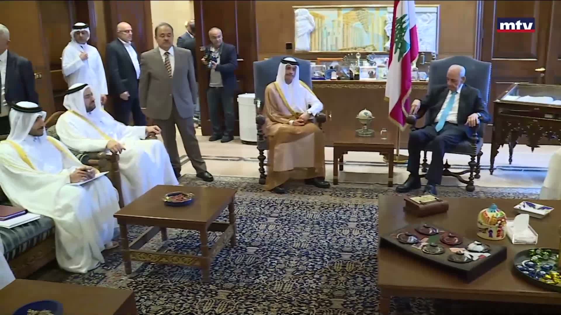 قطر في لبنان