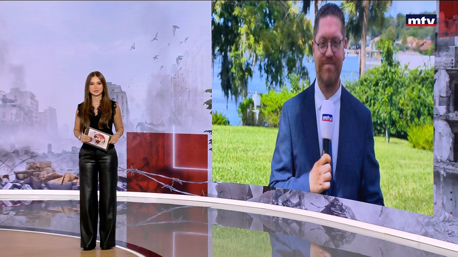 توم حرب للـMTV عن الرسالة