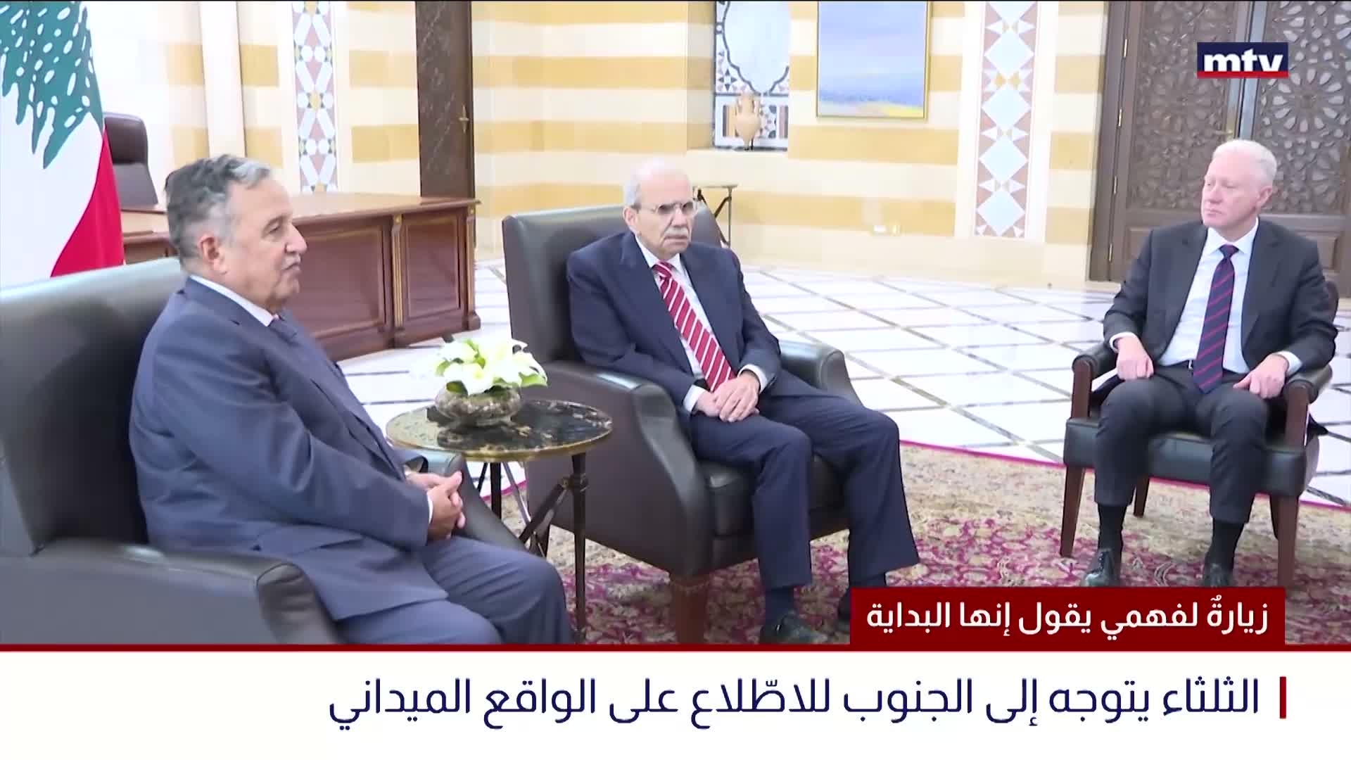 جولة للأمين العام لجامعة الدول العربية على الرؤساء الثلاثة