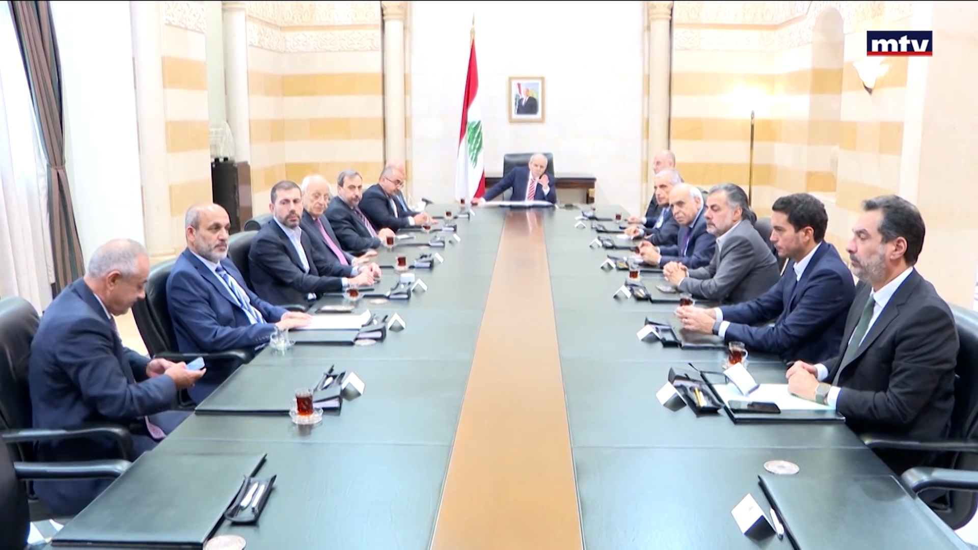 اجتماع نواب السنة
