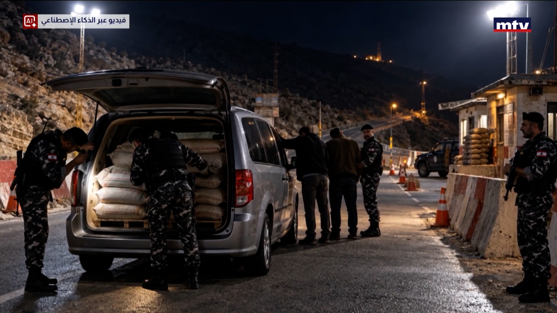 هاربان في ملف شحنة المتفجرات