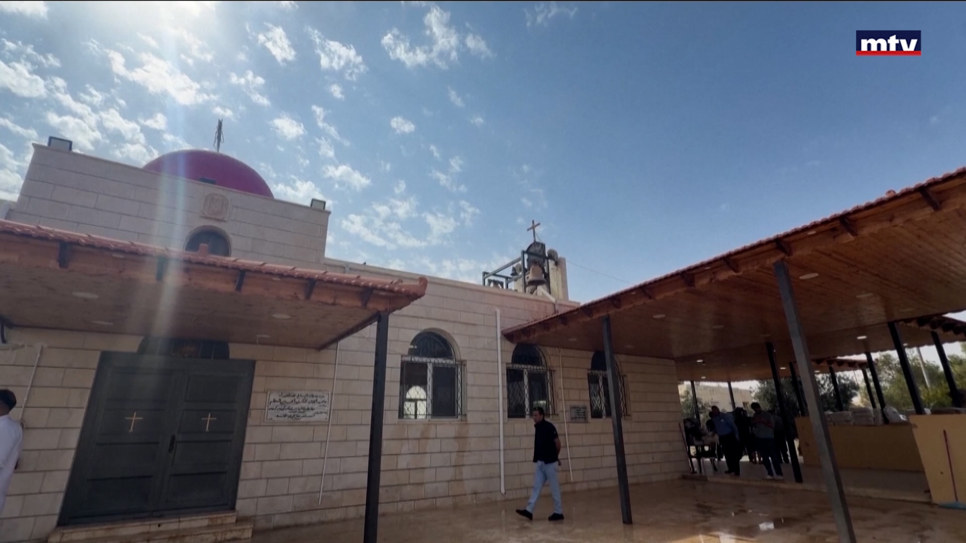 هجوم إرهابي على كنيسة القديس جاورجيوس