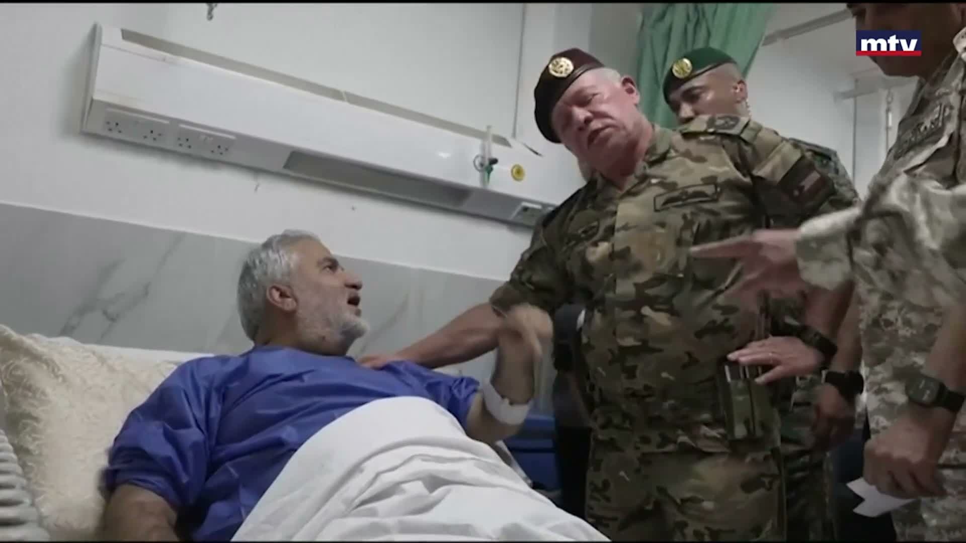 التطورات الأمنية في الأردن