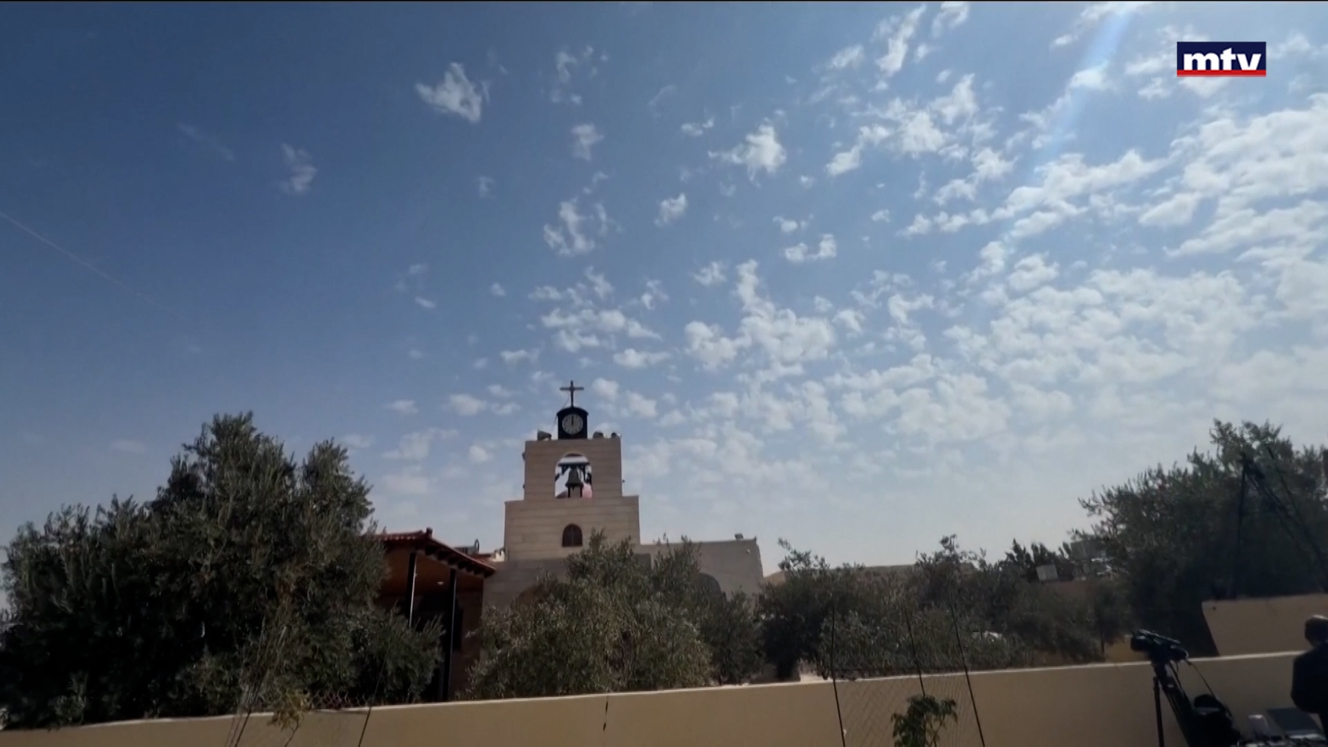 هجوم إرهابي على كنيسة القديس جاورجيوس
