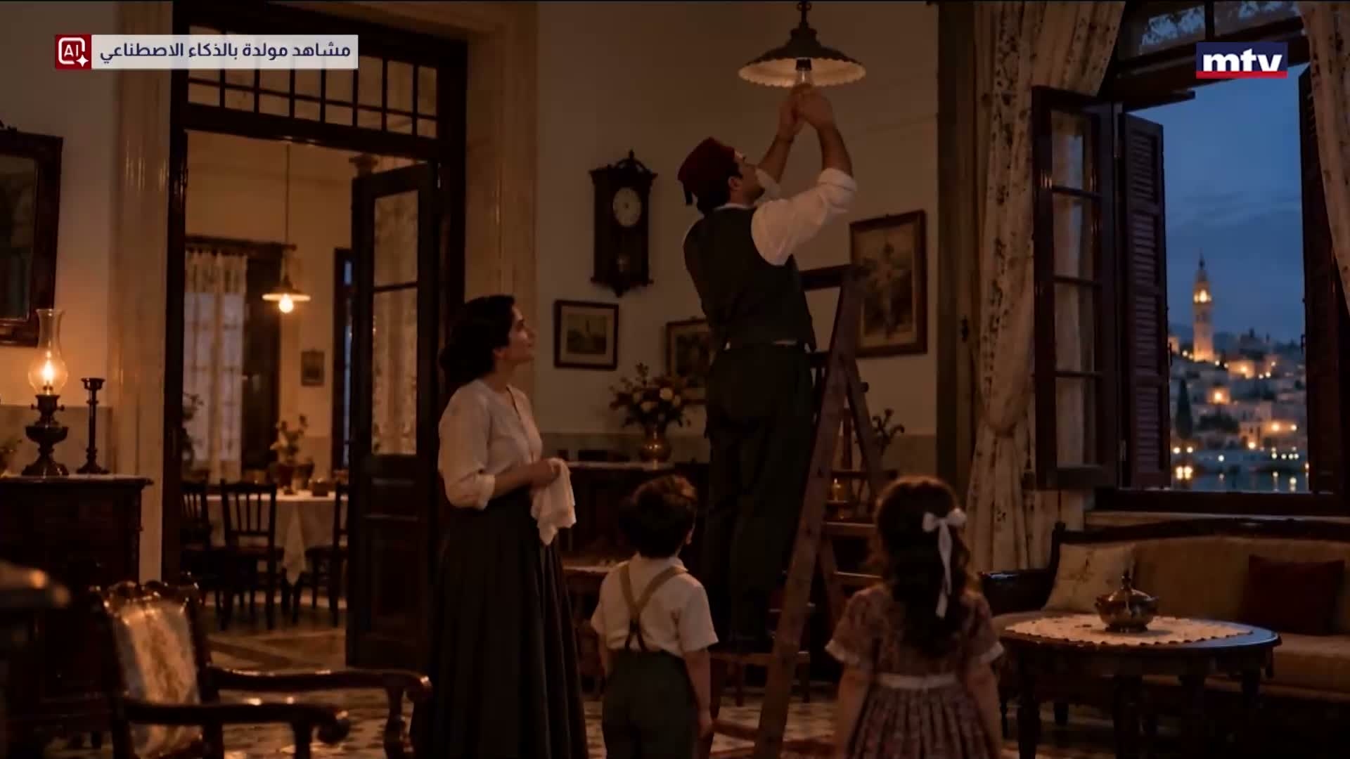 قبل ان تدخل الكهرباء الى منازل اللبنانيين