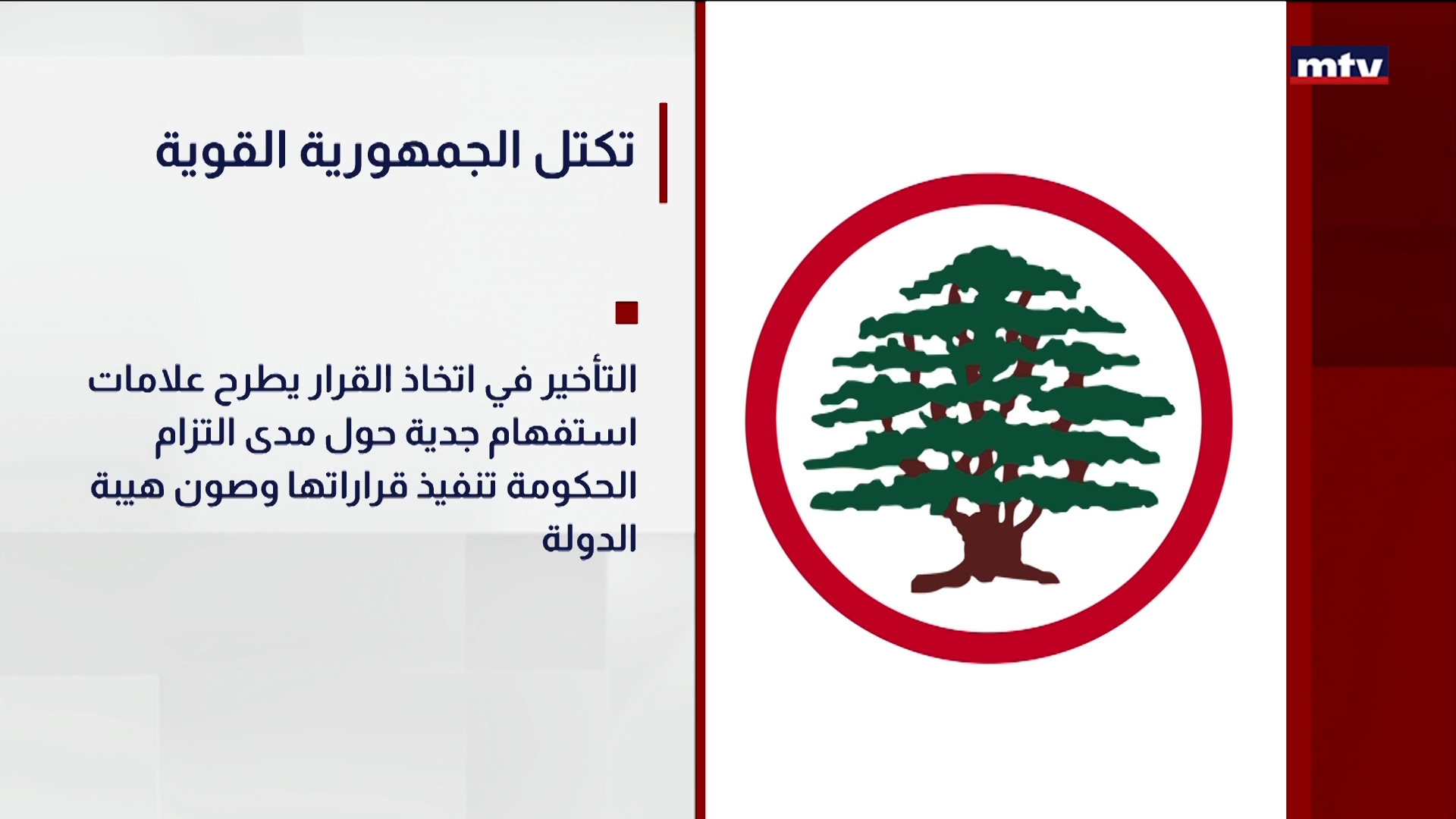 تكتل الجمهورية القوية