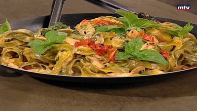 Creamy Chicken Pasta