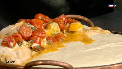 Chicken with wine sauce