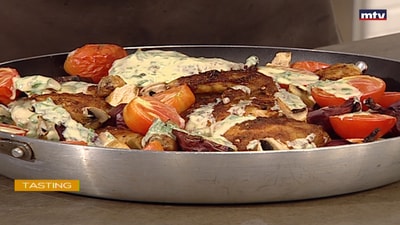Roasted chicken with rosemary