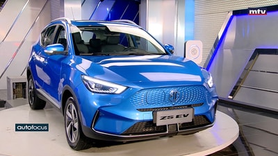 MG-ZS EV LUXURY 2023