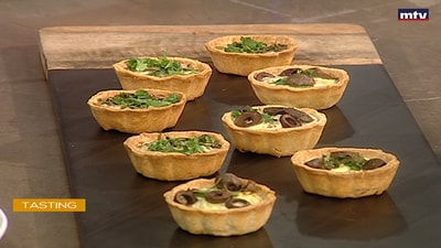 Zucchini Tart