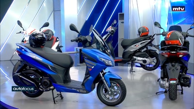 Aprilia SR 150