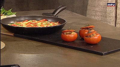 Stuffed Tomato in the Oven