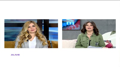 Abir Barakat - Dr Kassem Koudat - With art, we win against Corona