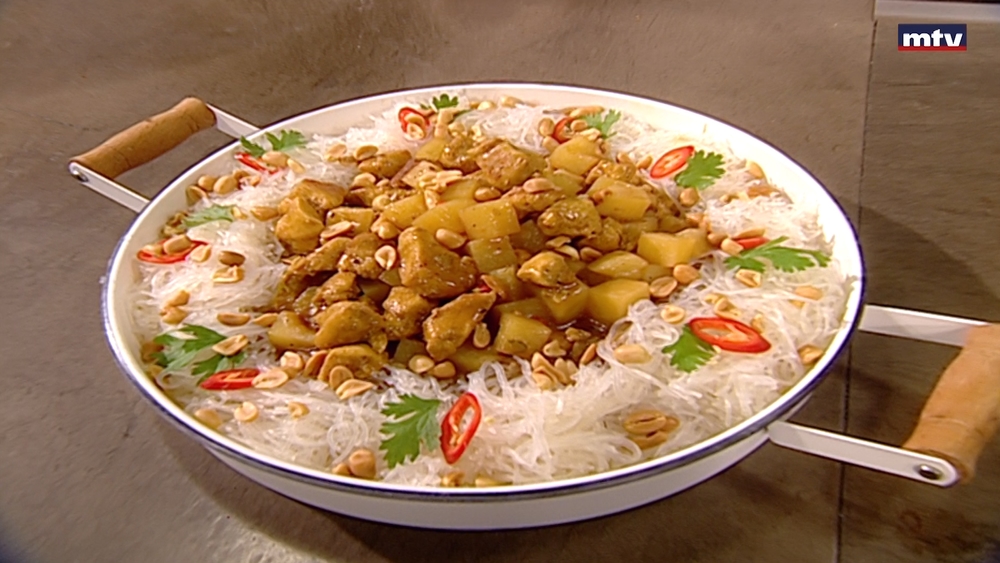 زبدة الفول السوداني بالدجاج