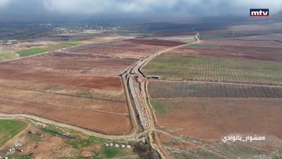 A trip to the valley - Rass Baalbeck