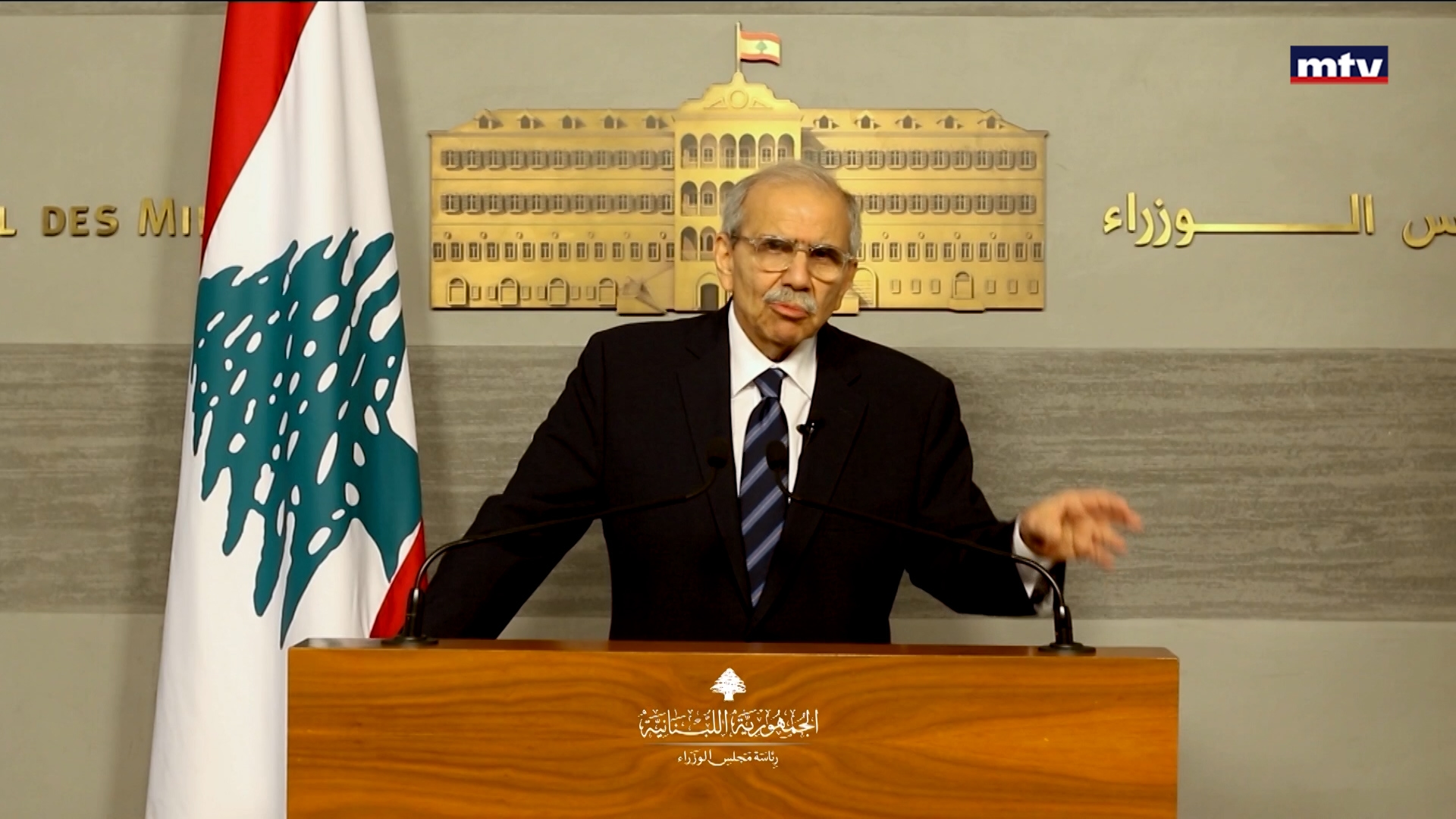سلام: تخفيف الأعباء المعيشية مسؤولية الحكومة