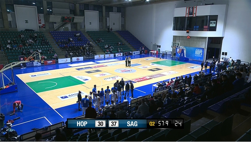 Hoops v/s Sagesse - Round 10